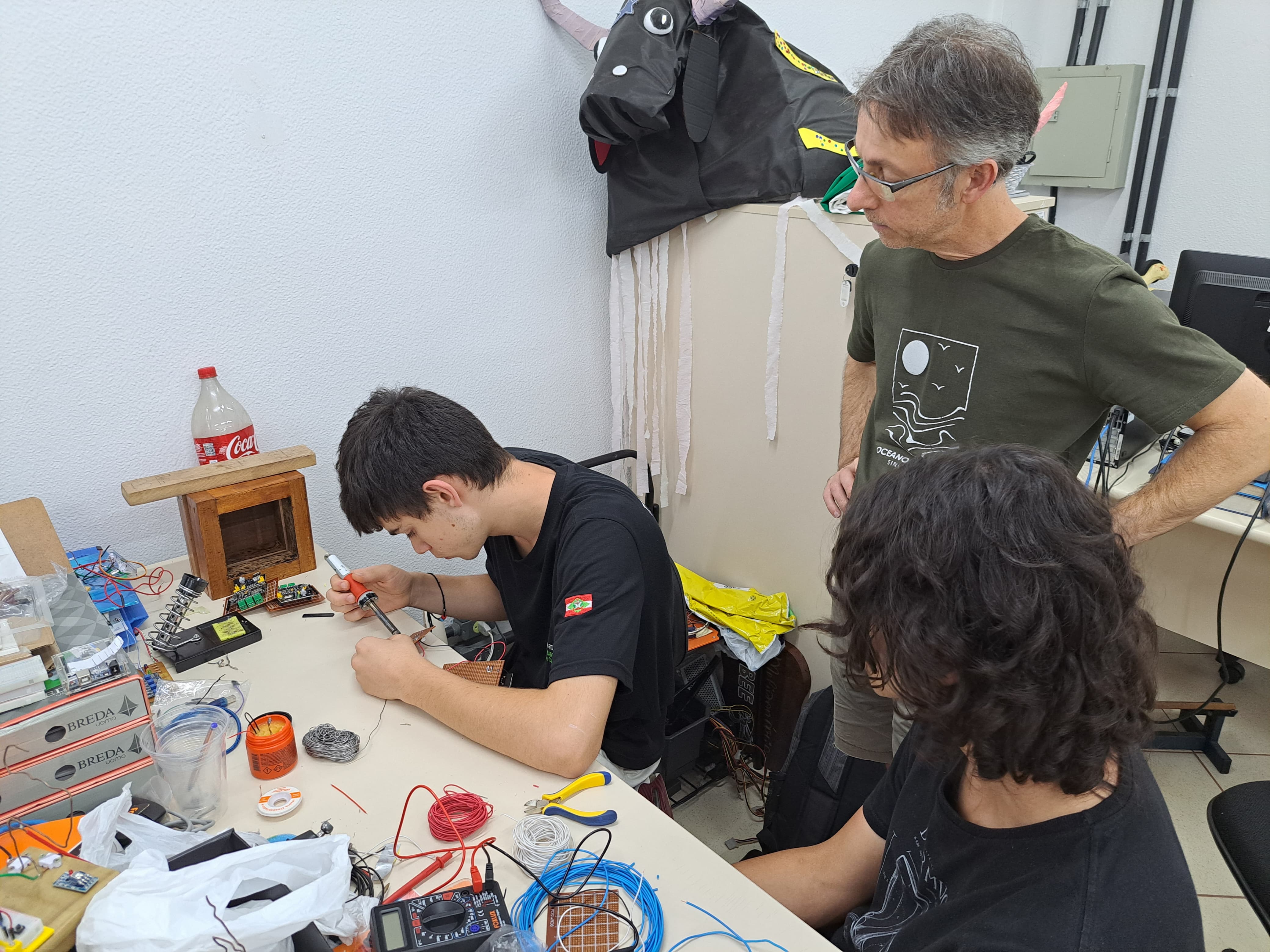 Andamento do Projeto